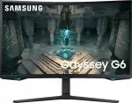 Samsung Odyssey G65B m&auml;ngumonitor 32" QHD 240Hz k&otilde;ver