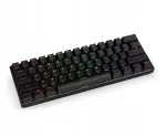 Juhtmevaba mehaaniline klaviatuur Endorfy Thock Compact Brown RGB