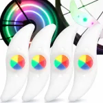 Jalgratta LED veljekate komplekt 4 tk