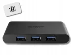USB jagaja, 4 pesa, USB 3.2 Gen. 1