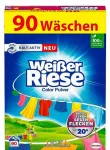 Weisser Riese pesupulber v&auml;rvilistele riietele, 4,5 kg, 90 pesukorda, Saksamaa