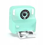 Digifotoaparaat PixiPrint MOB tr&uuml;kifunktsiooniga t&uuml;rkiissinine