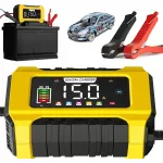 Autoka aku laadija 12V/15A v&otilde;i 24V/8A pulsilaadimise tehnoloogiaga