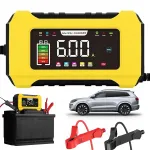 Automaatne akulaadija 15A, LCD, 12V/24V