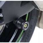 Kaitserullid M8, paar, Kawasaki ZX-10R, mustad