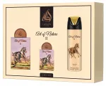 Lattafa Art of Nature II parf&uuml;&uuml;mikomplekt 100 ml EDP + 20 ml EDP + 200 ml deodorant