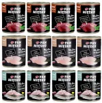 Pan Mięsko niiske kassitoit, 12 x 400 g, 3 maitsete komplekt
