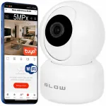 Siseruumide TUYA SMART IP WiFi kaamera p&ouml;&ouml;rleva PTZ mehhanismi ja liikumistuvastusega