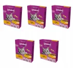 WHISKAS 7+ kuivtoit kassidele kanaga, 800 g, 5 tk