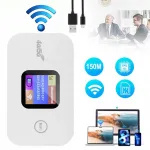 Mobiilne 4G/LTE WiFi reitmik, 150 Mb/s, mini avaliku leviala punkt reisiks