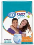 ID Comfy Junior Pants imavad laste p&uuml;ksid 11&ndash;15 a, 35&ndash;55 kg, 14 tk.
