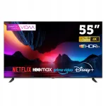 Kiano LD55W02 55" 4K UHD Smart TV VIDAA 3xHDMI DVB-T2/S2 televiisor