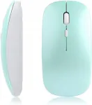 Juhtmevaba Bluetooth hiir, vaikne, 1600 DPI, mitme v&auml;rviga, &uuml;hildub iOS, Android, Windows