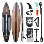 SUP laud Skatinger Waverider 12'6'' (380x86x15 cm, kuni 198 kg) koos aerukomplektiga