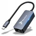 USB-C v&otilde;rgukaart, LAN, Gigabit RJ45, 2500 Mb/s