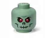 LEGO konteiner suur pea roheline zombi 8,5L 40320811