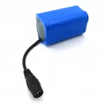 Kalap&uuml;&uuml;gi paadi aku 7,4V 12000mAh