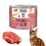 MAC'S CAT m&auml;rg kassitoit veiselihaga, 200 g