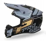 Krossikiiver PROGRIP PG3080 Adventure, must/hall/kuldne, matt, XL suurus