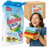 Pesupulber v&auml;rvilistele riietele POLLENA, 3 kg, 44 pesukorda, 3 tk karbis