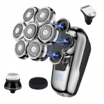 Meeste habeme trimmer IPX7, titaanteras