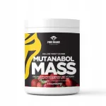 FIRESNAKE MUTANABOL MASS GAINER proteiinipulber 1000g 20% HYDRO WPI WPC, maasikamaitseline