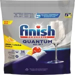 FINISH QUANTUM All in 1 sidruni l&otilde;hnaga n&otilde;udepesutabletid, 36 tk