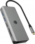 Icy Box IB-DK4061-CPD USB-C dokijaam