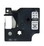 DYMO RHINO 18053 kuumuskahanemisriba, 9 mm, valge