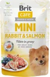 Brit Care Mini m&auml;rg koeratoit j&auml;neseliha ja l&otilde;hega, t&auml;iskasvanud v&auml;ikestele t&otilde;ugudele, 85 g