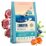 Kuivtoit koertele Bozita Purely lambalihaga, 2,5 kg