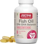 Kalamaksa&otilde;li Jarrow Fish Oil EPA DHA Balance Omega-3, 240 kapslit