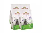 Kuivtoit kassidele ALMO NATURE FUNCTIONAL DIGESTIVE lambalihaga, 4 x 2 kg