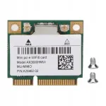 Sisemine mini PCI-E v&otilde;rgukaart AX3000HMW, WiFi 6, 3000 Mb/s