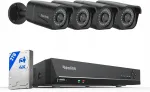 Videovalvekomplekt Reolink RLK8-800B4, 8 kanalit 4K PoE, 4 kaamerat, 8MP NVR, 2TB k&otilde;vaketas