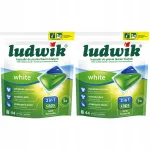 Ludwik Fabric White 2-&uuml;hes pesukapslid, 88 tk