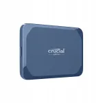 V&auml;line SSD-ketas Crucial X10 6TB, USB-C 3.2 Gen, lugemiskiirus kuni 2100 MB/s