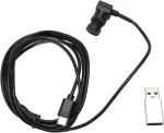 Veebikaamera mikrofoniga, 1080P, USB, Plug & Play