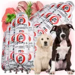 Koeratoit veiseliha vorstid 0,9 kg Optimus Canis, 20 tk