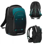 Koolikott COOCAZOO Teen, ergonoomiline, kerge, Teal Shadows