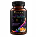 Toidulisand FLOVENEA h&uuml;aluroonhappe, C-vitamiini, D3-vitamiini ja kollageeniga