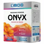 V&auml;rviliste r&otilde;ivaste pesupulber ONYX, 2,75 kg, 55 pesukorda