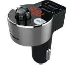 TechniSat DIGICAR 1 BT auto FM saatja, MP3/WMA, 2x USB, mikrofoniga