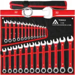 V&otilde;tmekomplekt, 25 tk, CRV, 6&ndash;32 mm, kummip&otilde;hjaga karp