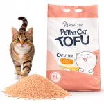 Klompuv ja biolagunev pesupuuviljal&otilde;hnaline tofu kassiliiv, 2,5 kg / 6 l