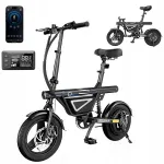 Elektriline t&otilde;ukeratas iScooter EB1S, 350W, 36V, 12Ah, 35 km/h, 50 km, 14"