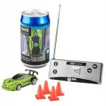 Kaugjuhtimispultiga m&auml;nguauto Revell Mini Racing Green 40MHz 23560