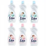 H&uuml;poallergeenne loputuskontsentraat EDEN, 6 x 1,8 l