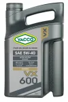 YACCO VX 600 5W40 mootori&otilde;li, 5 l, 30295