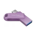 M&auml;lupulk SanDisk Ultra Dual Drive Go 128GB USB-C / USB 3.2, lavendliv&auml;rvi